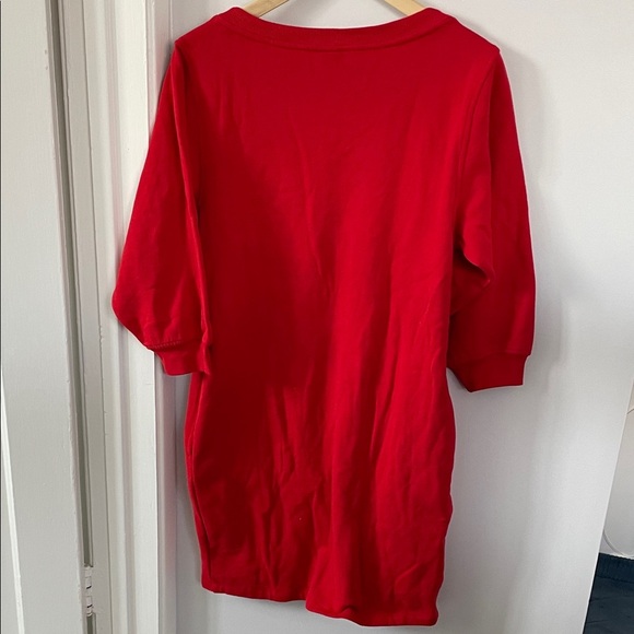 Amazon Essentials women’s Bold Red Knitwear size M - Picture 8 of 8
